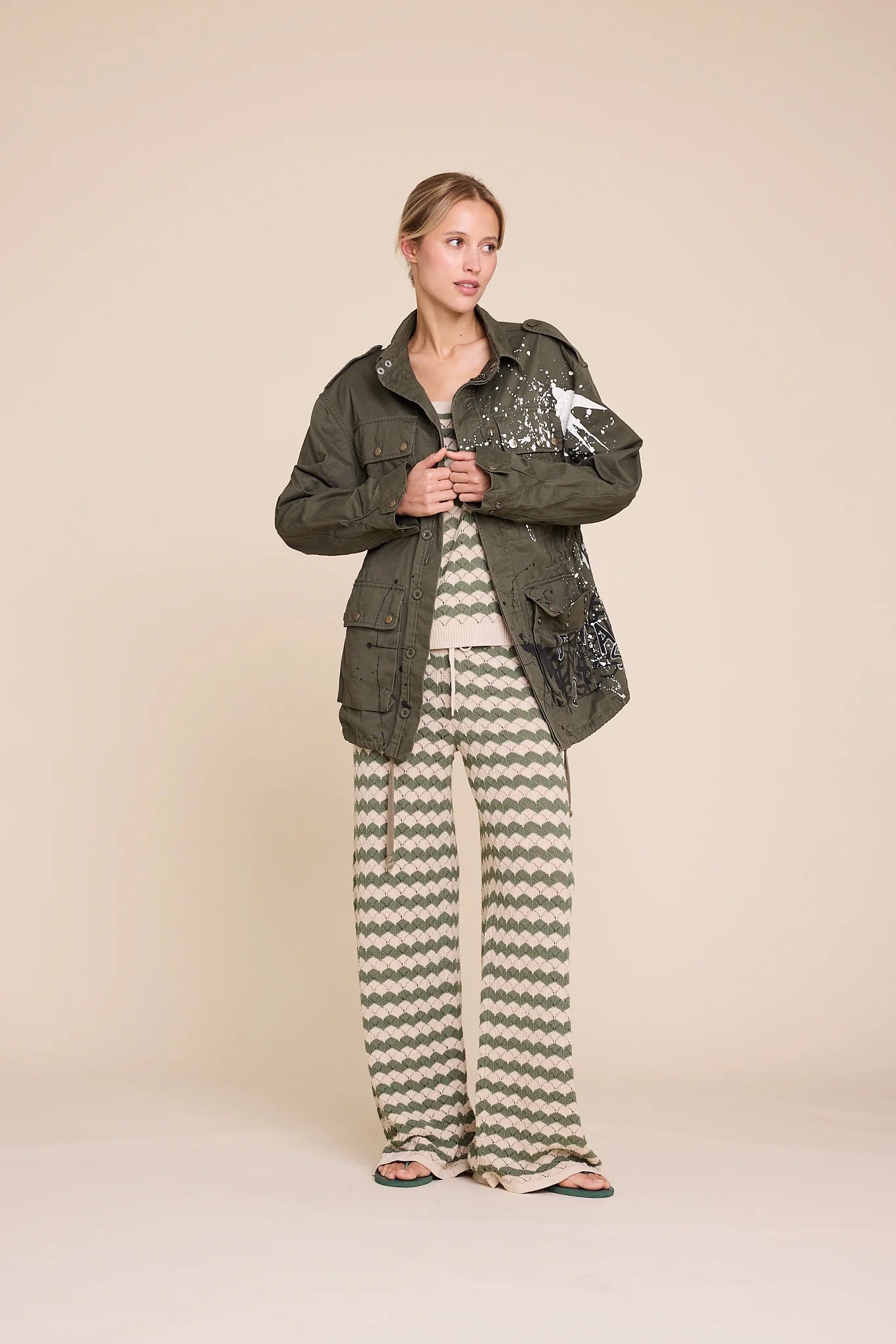 AFRICA JACKET ARMY