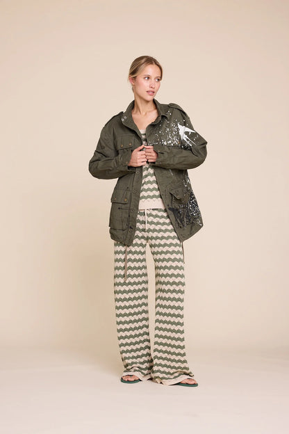 AFRICA JACKET ARMY
