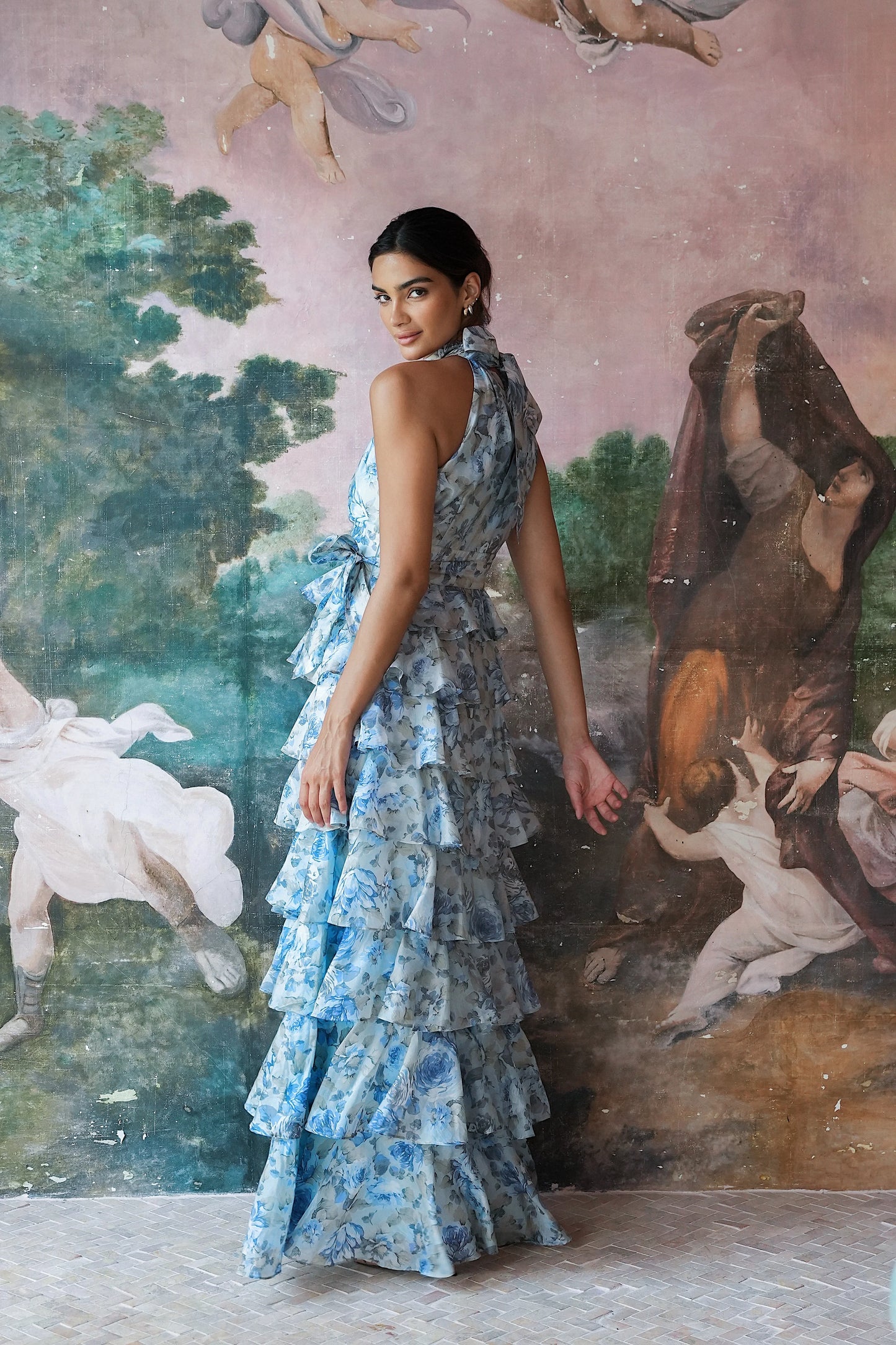 ANGEL MAXI HALTERNECK