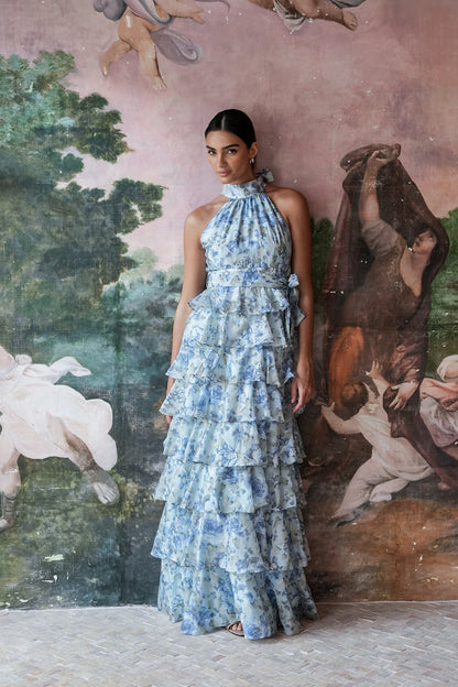 ANGEL MAXI HALTERNECK