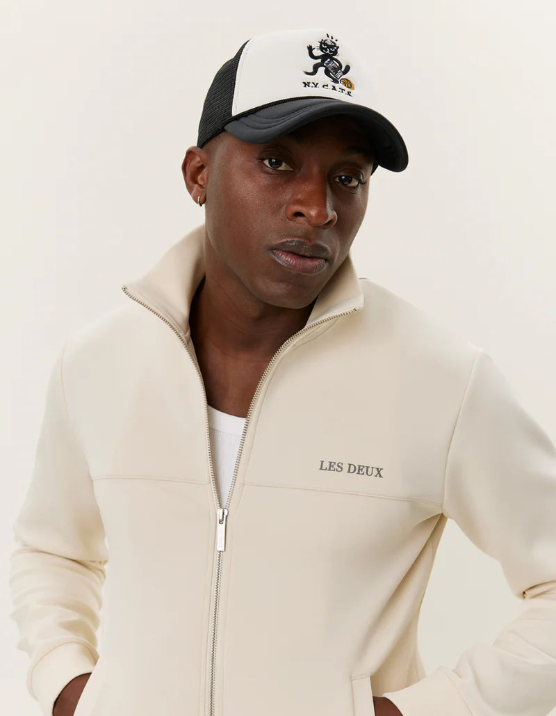 BALLIER TRACK JACKET IVORY