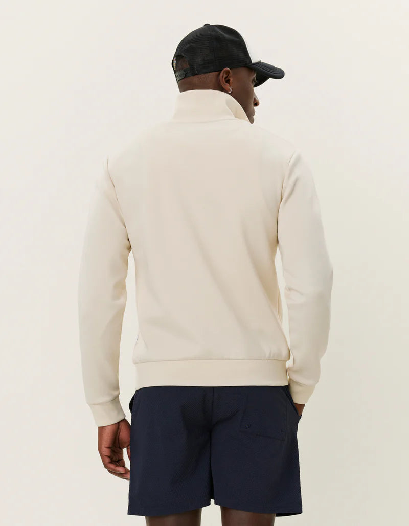 BALLIER TRACK JACKET IVORY