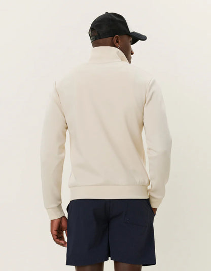 BALLIER TRACK JACKET IVORY