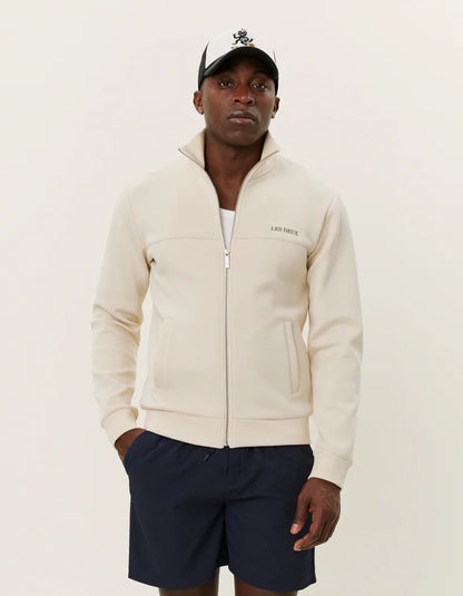 BALLIER TRACK JACKET IVORY