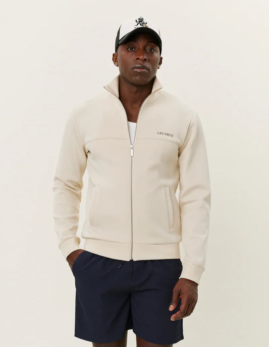 BALLIER TRACK JACKET IVORY