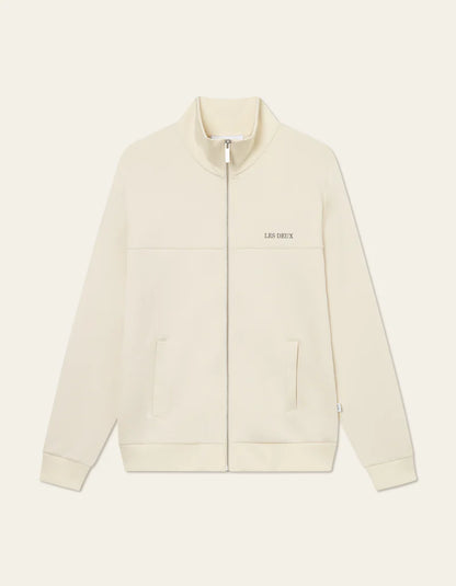 BALLIER TRACK JACKET IVORY