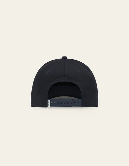 BASEBALL CAP SUEDE II DARK NAVY/CHIVE GREEN