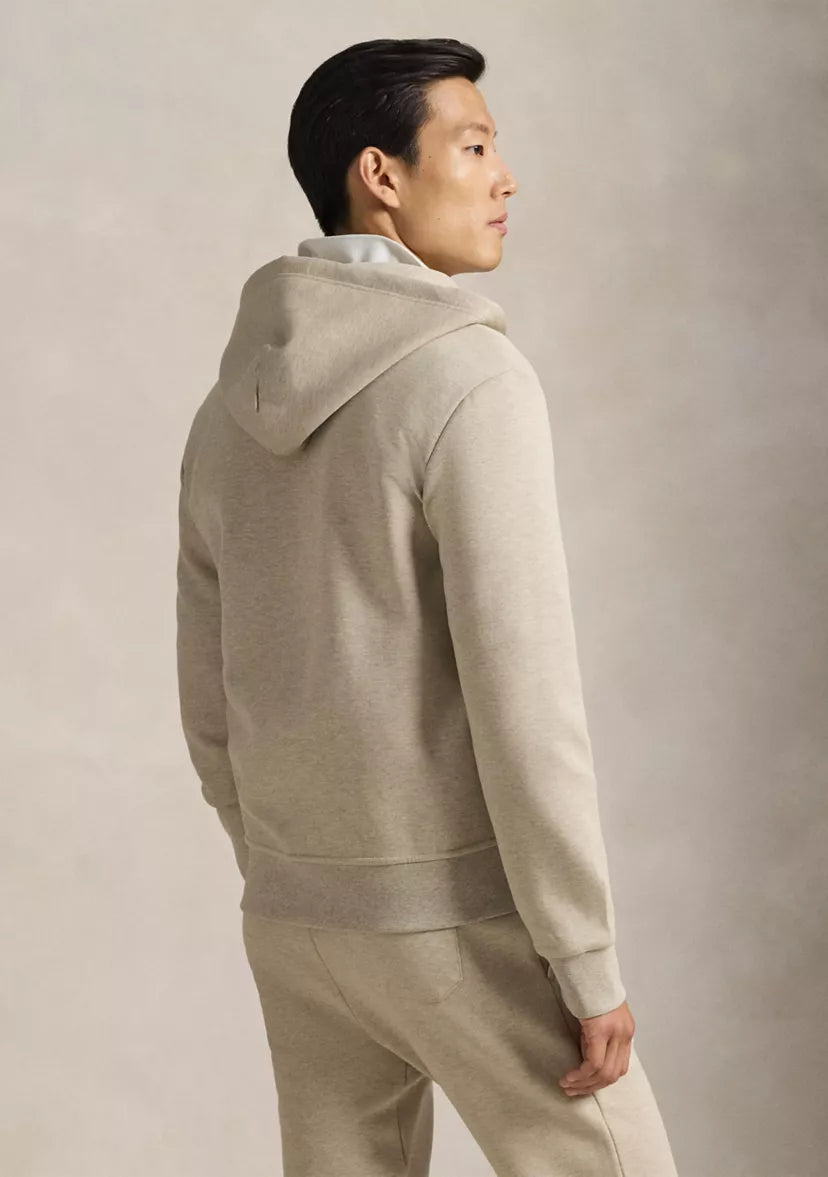 DOUBLE KNITTED SWEATSHIRT BEIGE