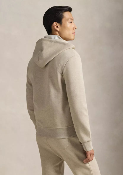 DOUBLE KNITTED SWEATSHIRT BEIGE