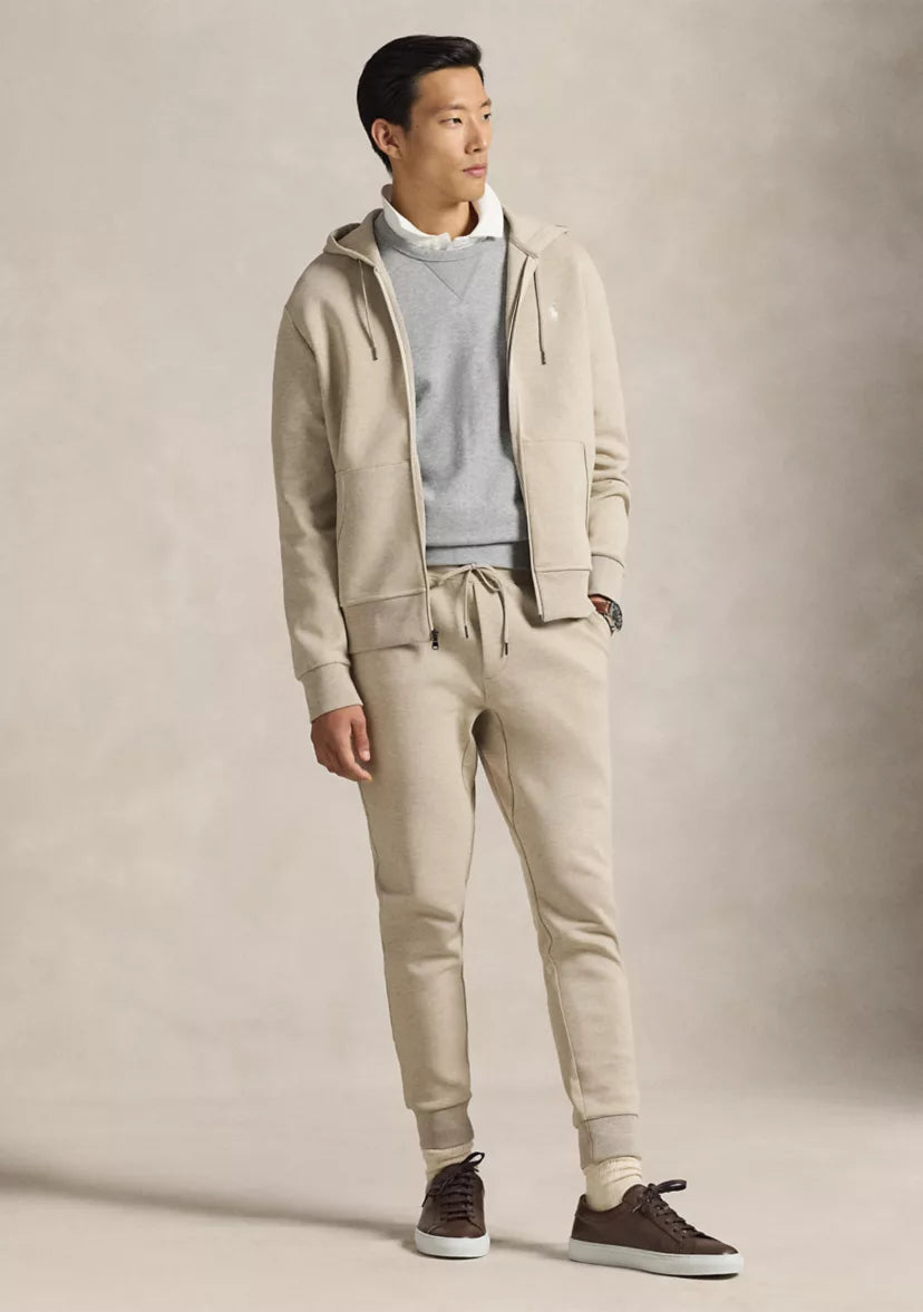 DOUBLE KNITTED SWEATSHIRT BEIGE