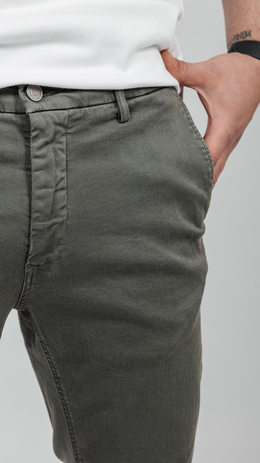 BENNI JEANS GRØNN