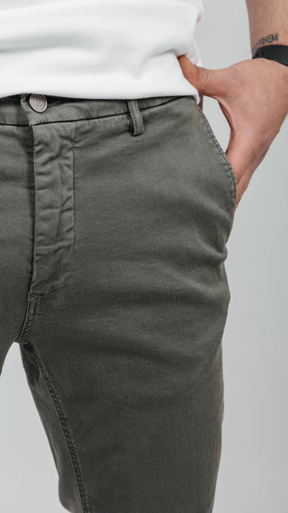BENNI JEANS GRØNN