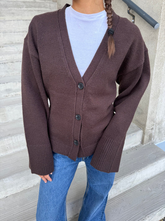 LENYX KNIT CHOKOLATE
