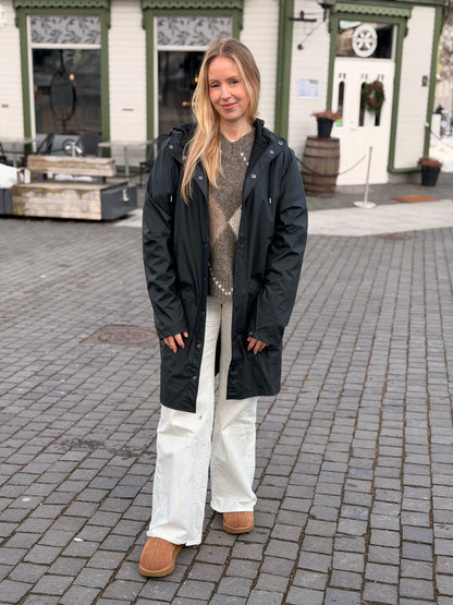 LONG JACKET BLACK