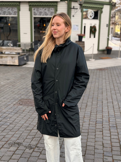 LONG JACKET BLACK