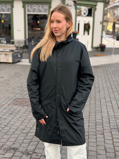 LONG JACKET BLACK
