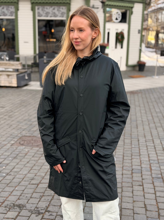 LONG JACKET BLACK