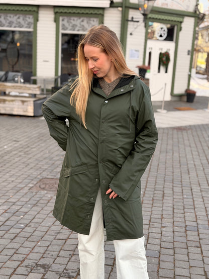 LONG JACKET GREEN