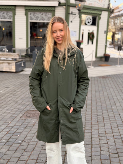 LONG JACKET GREEN