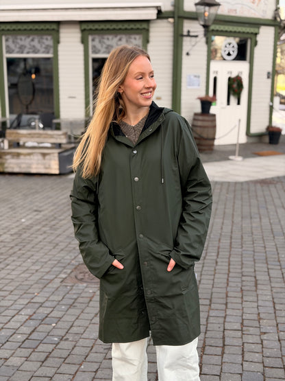 LONG JACKET GREEN
