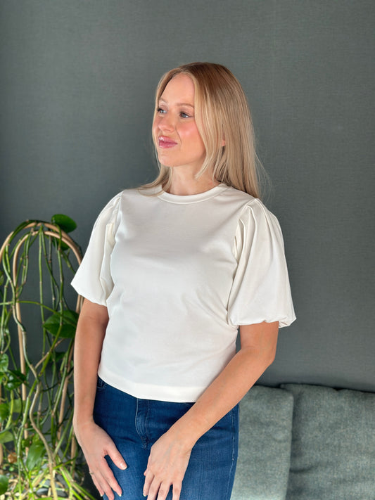 MAJA TEE WHITE