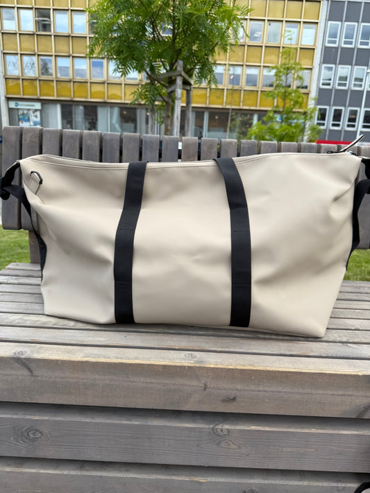 HILO WEEKEND BAG LARGE W3 BEIGE