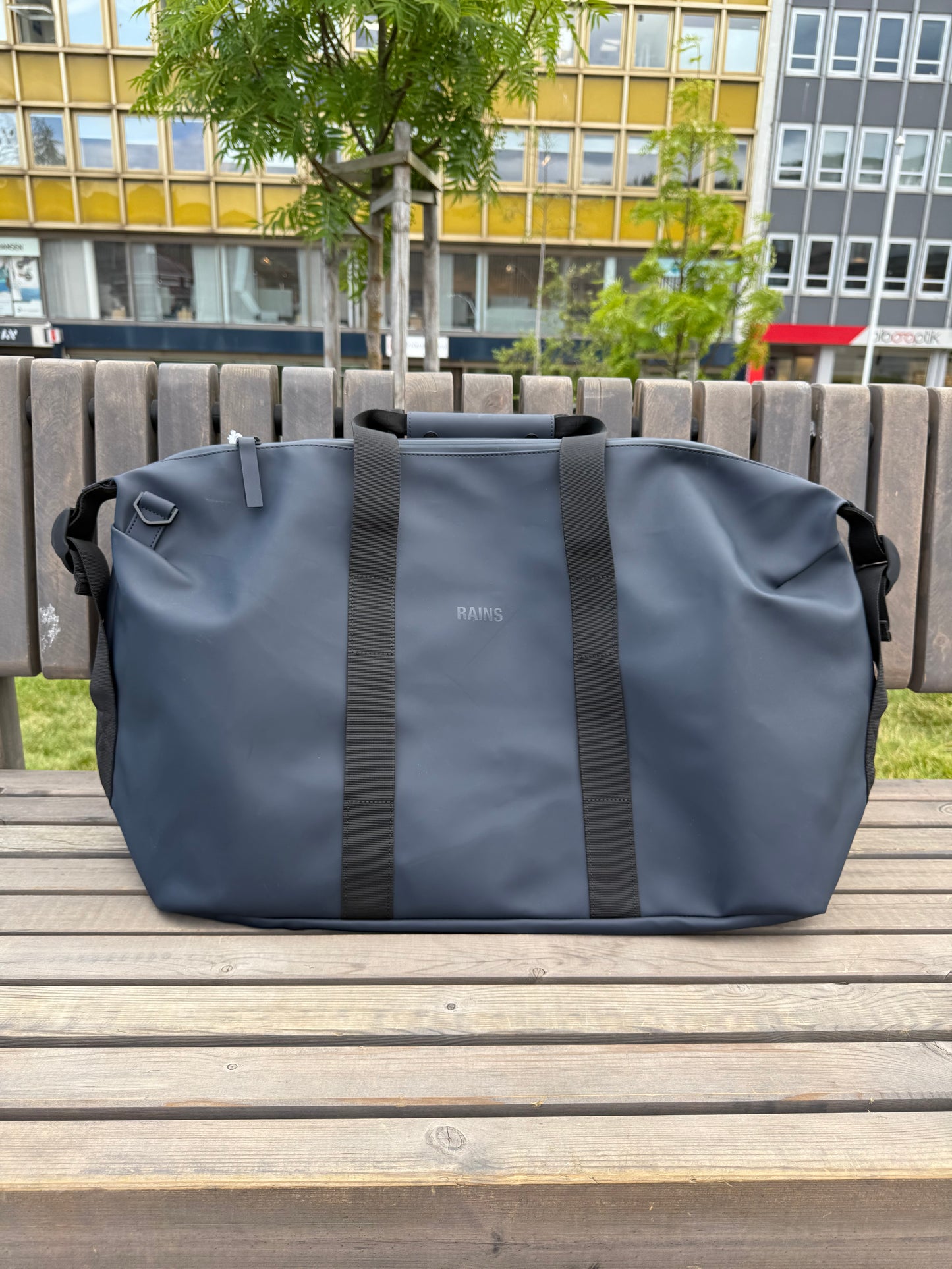 HILO WEEKEND BAG W3 NAVY