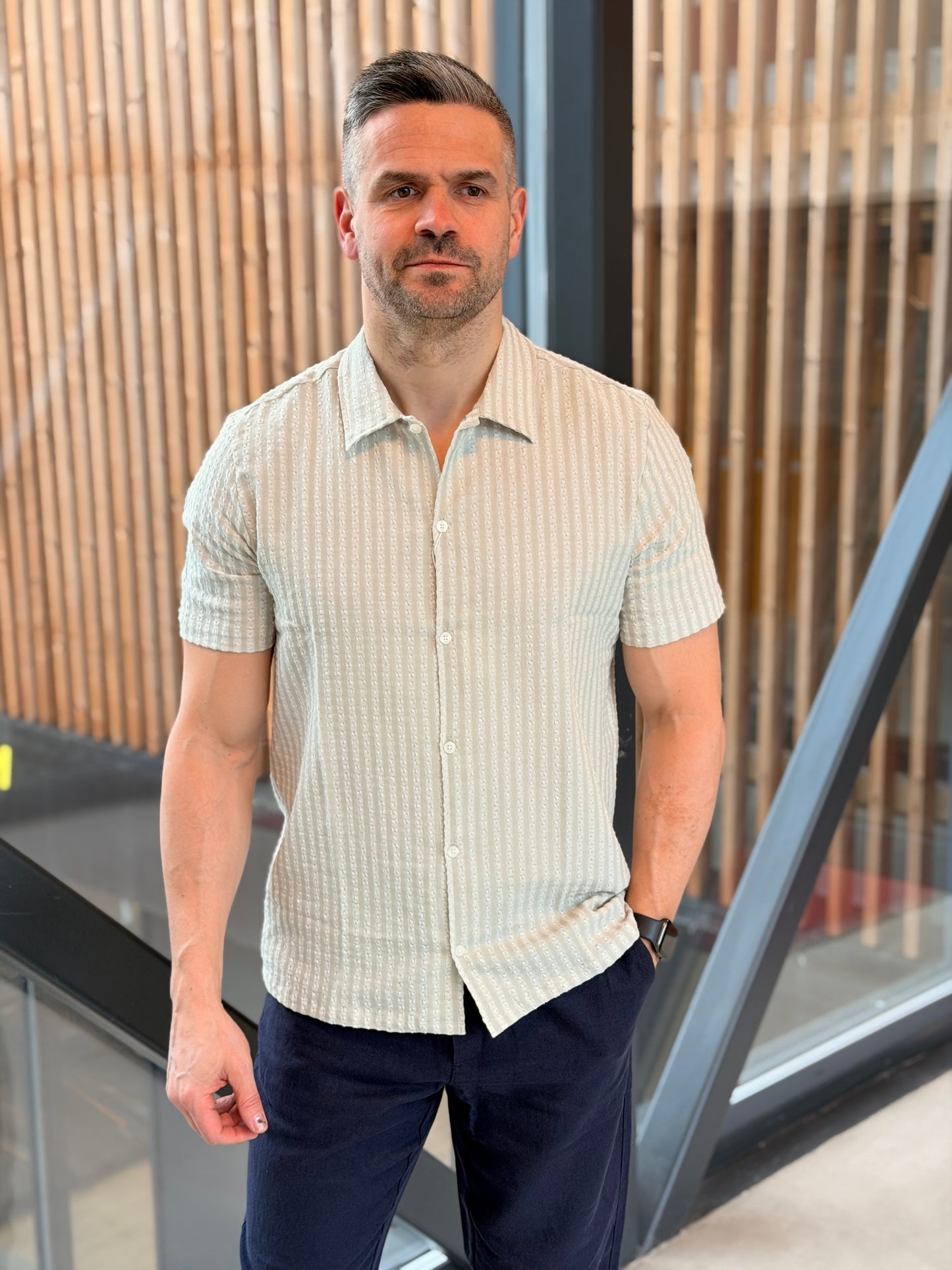 AVAN JX SHIRT 14698 MOONSTRUCK