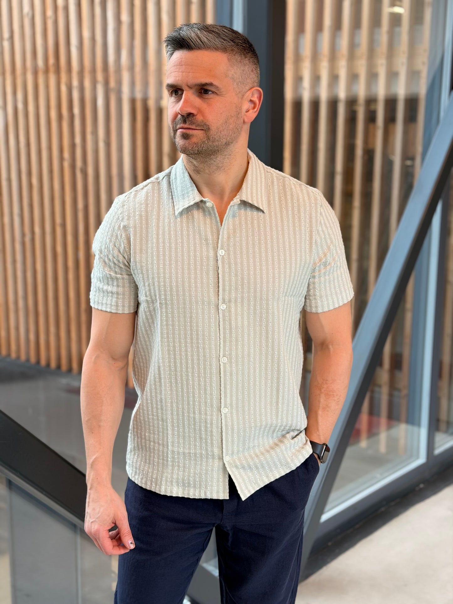 AVAN JX SHIRT 14698 MOONSTRUCK