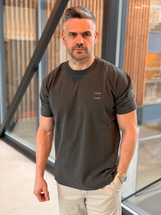 SAJOEL T-SHIRT 15489 BLACK