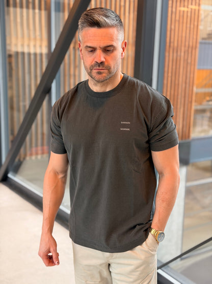 SAJOEL T-SHIRT 15489 BLACK