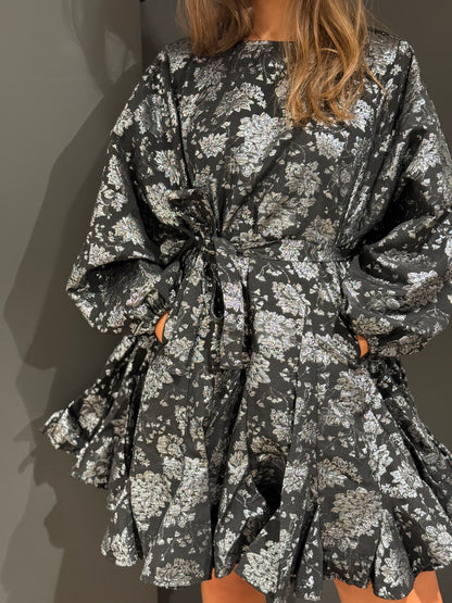 POPPI BROCADE DRESS