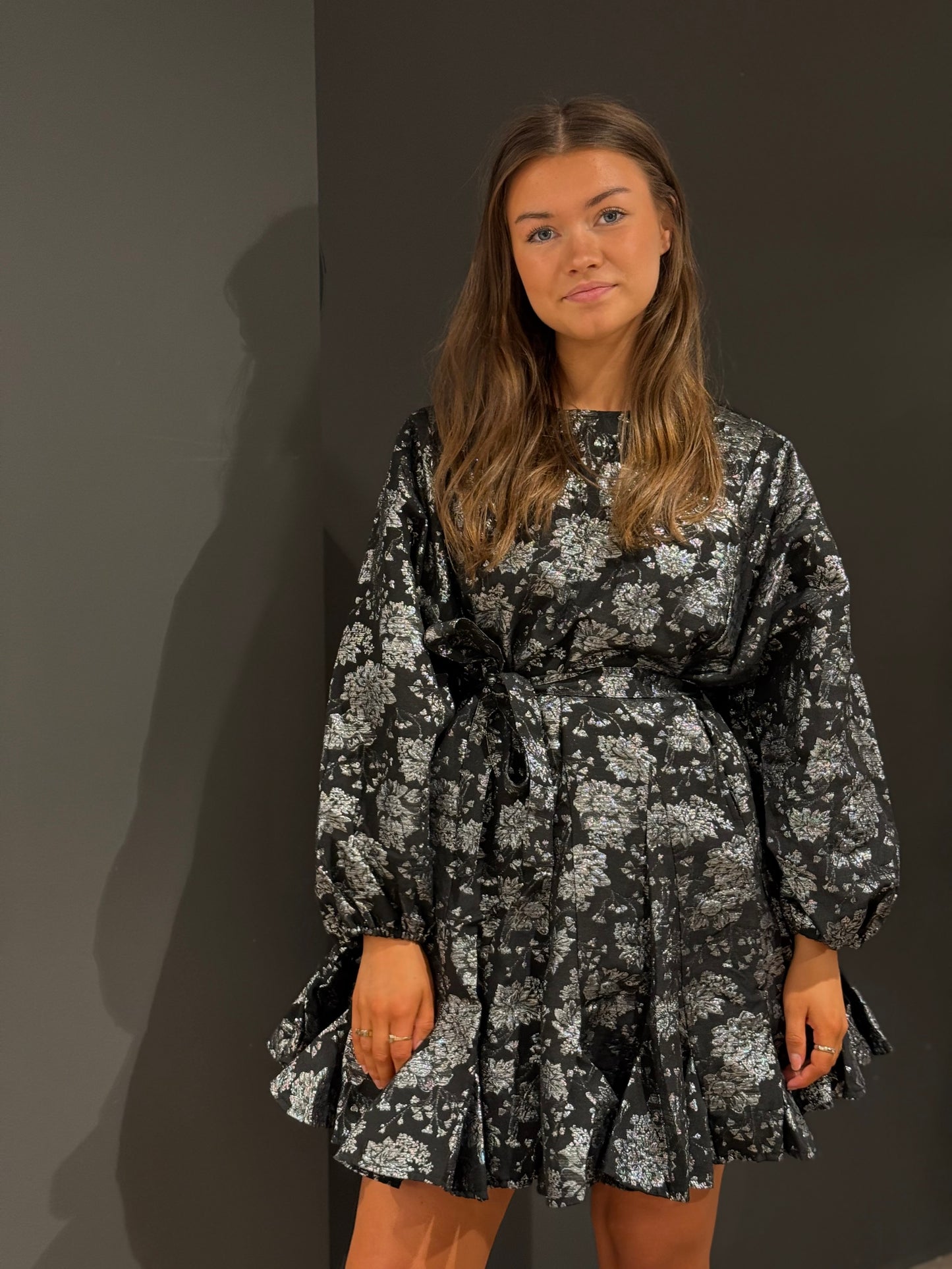POPPI BROCADE DRESS