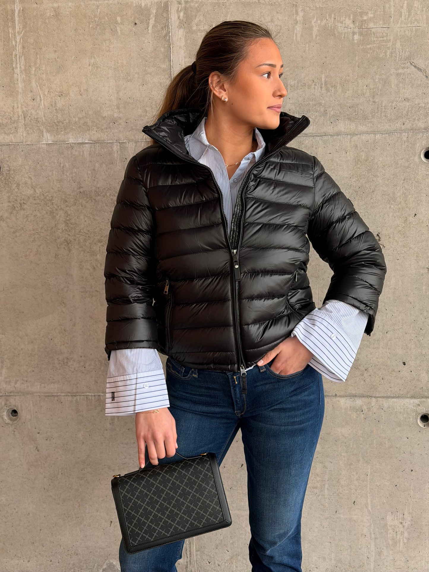 CELESTE DUNJAKKE BLACK