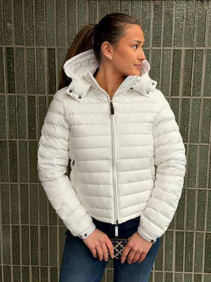 SIENA DUNJAKKE WHITE