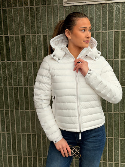 SIENA DUNJAKKE WHITE