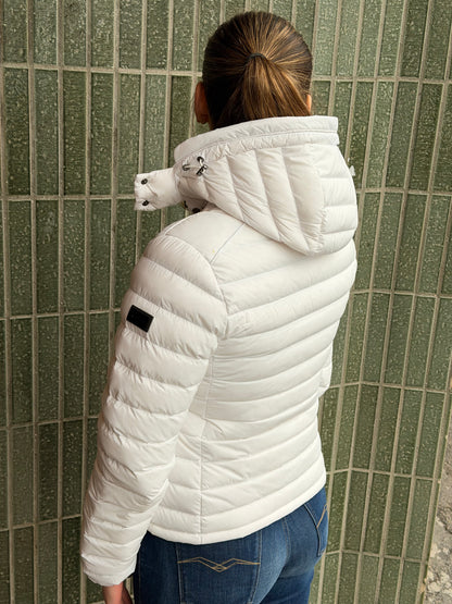 SIENA DUNJAKKE WHITE