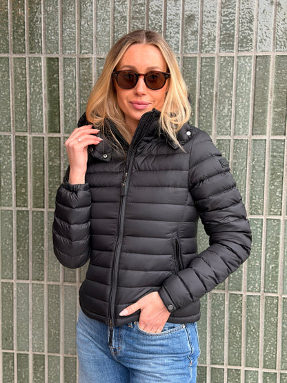 SIENA DUNJAKKE BLACK