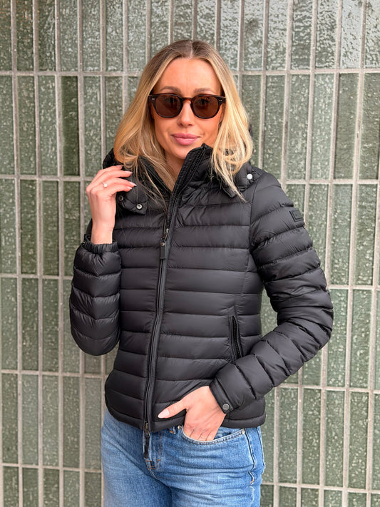 SIENA DUNJAKKE BLACK