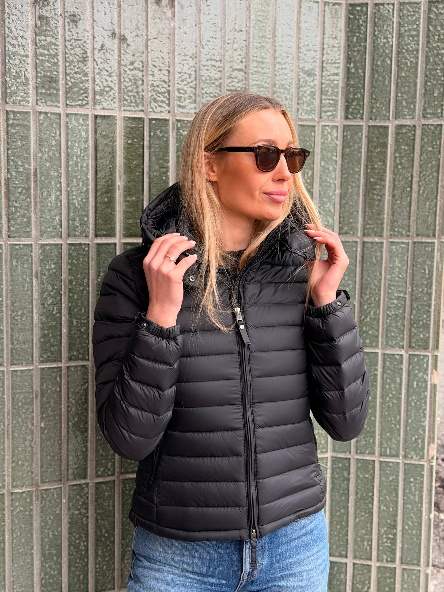 SIENA DUNJAKKE BLACK