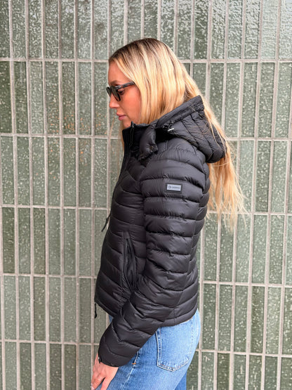 SIENA DUNJAKKE BLACK