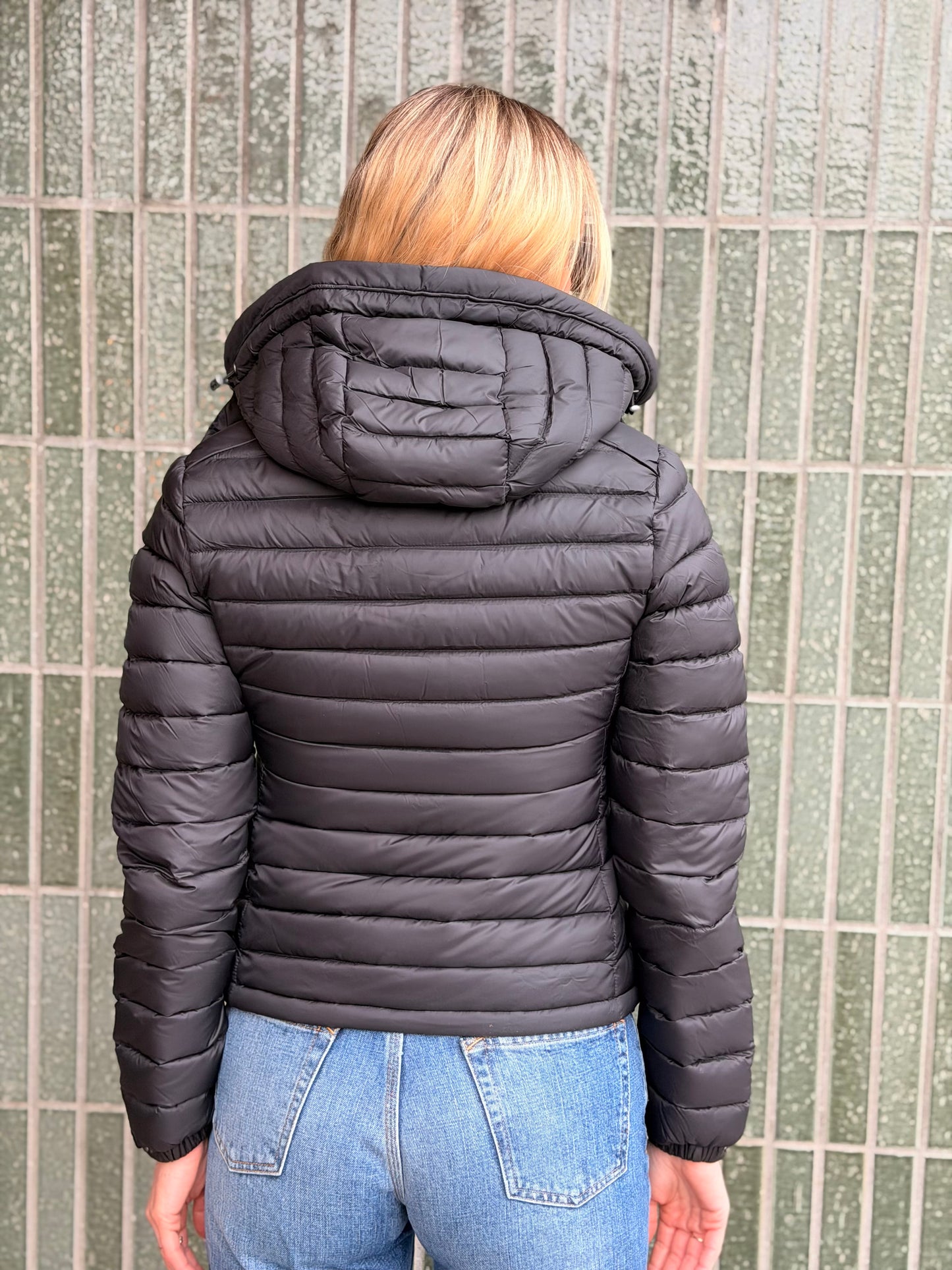 SIENA DUNJAKKE BLACK