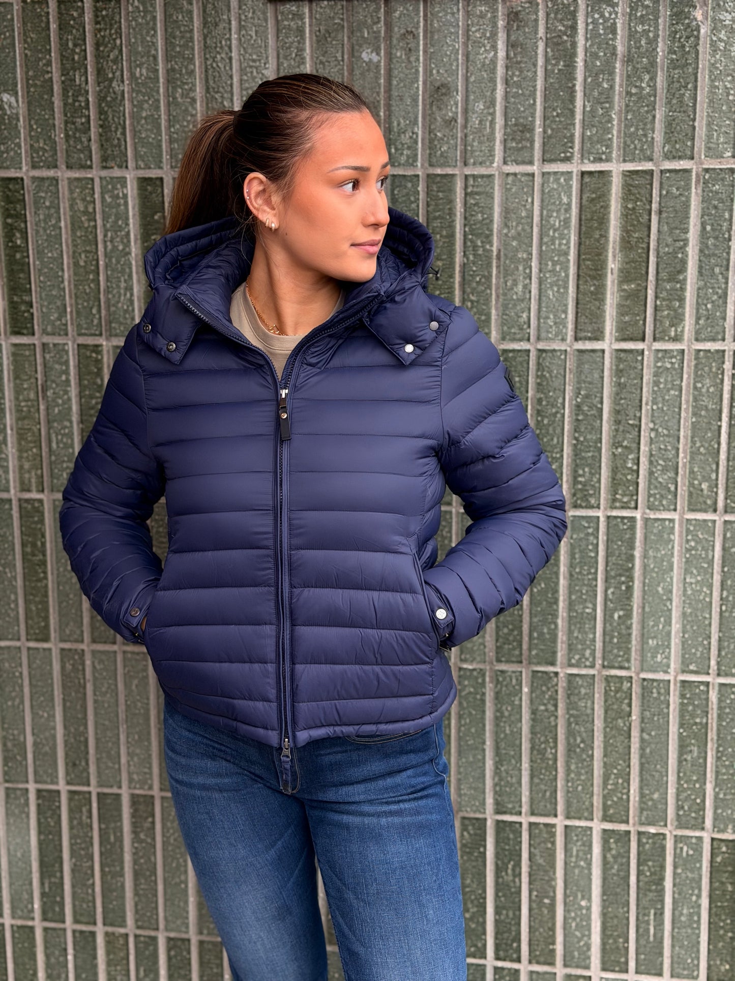 SIENA DUNJAKKE NAVY