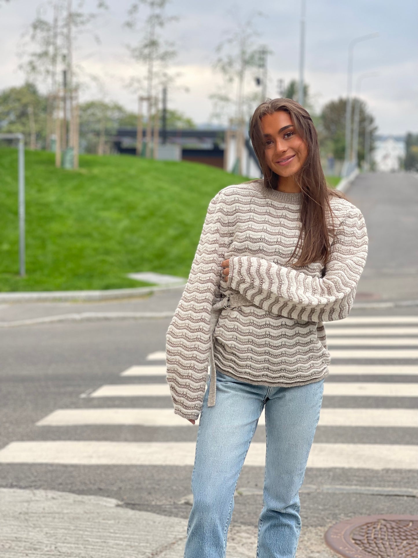 Victoria Knit Sweater