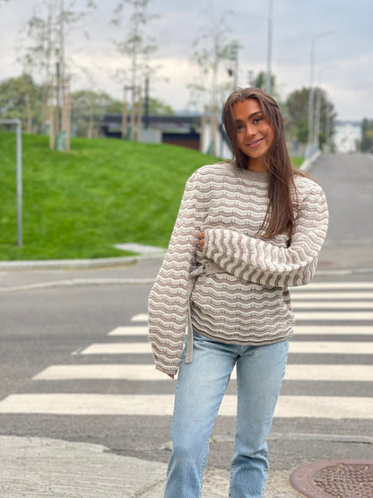 Victoria Knit Sweater