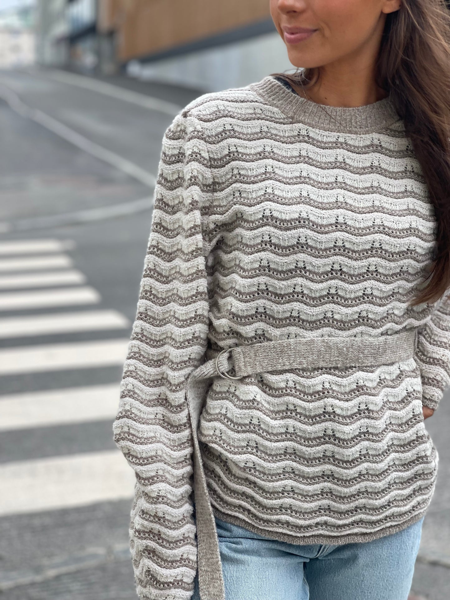Victoria Knit Sweater