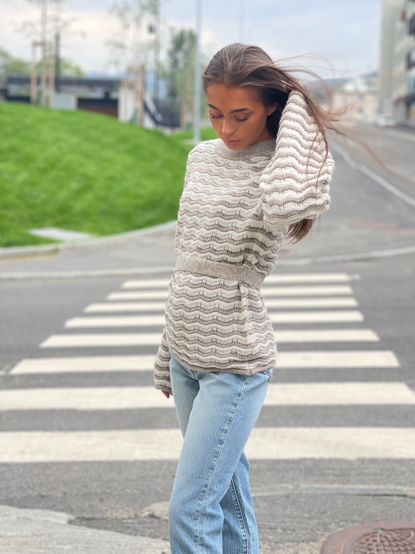 Victoria Knit Sweater