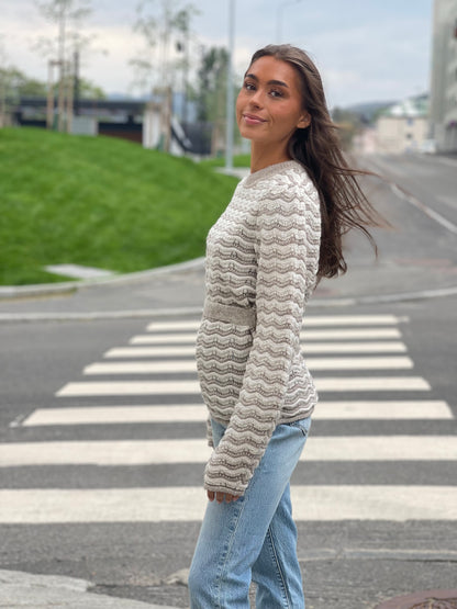 Victoria Knit Sweater