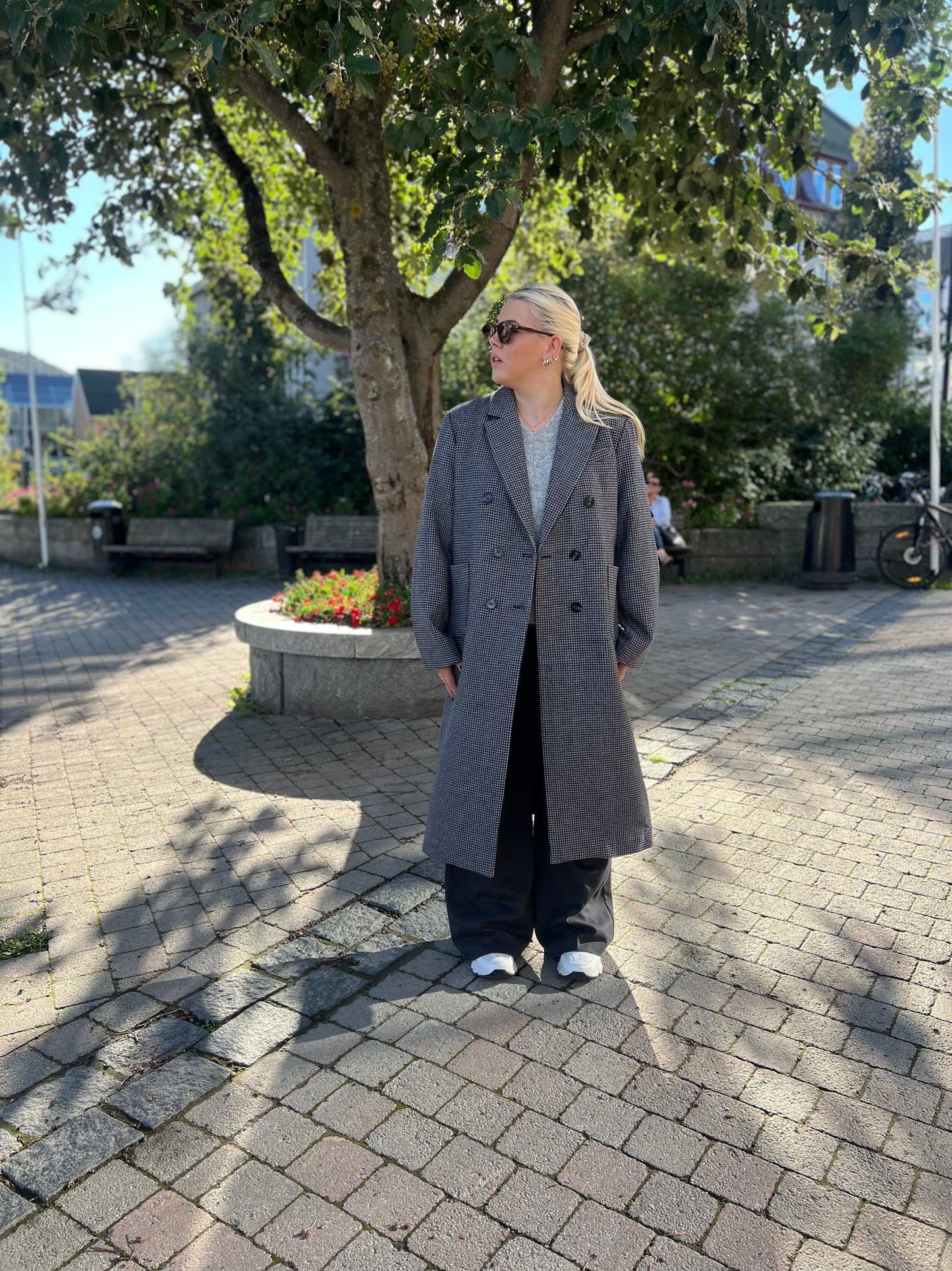 Emma Coat Check