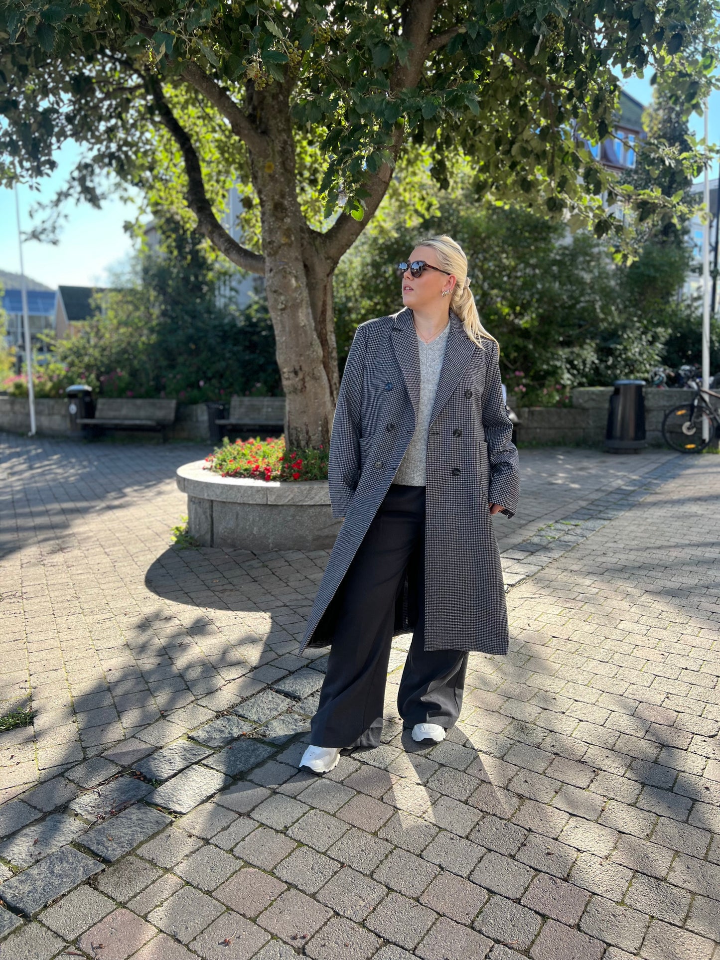 Emma Coat Check